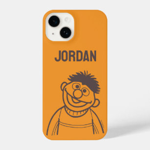 Funda Para iPhone 14 Barrio Sésamo Ernie Bright   Añadir su nombre