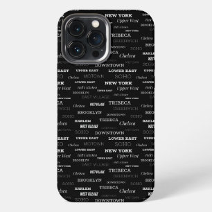 Funda Para iPhone 13 Pro Max Barrios de la Ciudad de Nueva York