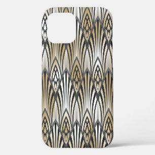 Funda Para iPhone 12 Barroco vintage: Patrón Ornamental sin Marea