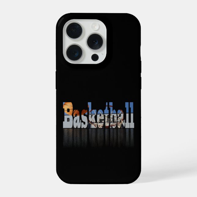 Funda Para iPhone Basketball The Best Game, Wrist Watch (Reverso )