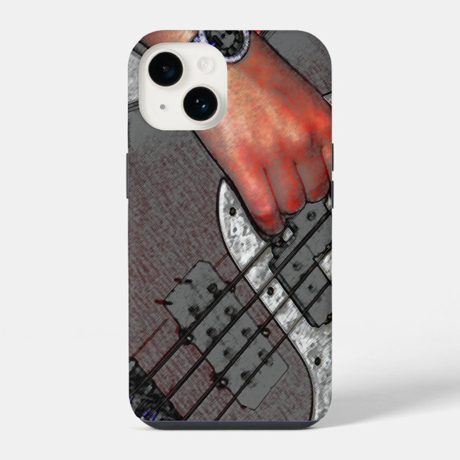 Funda Para iPhone Bass 4 iphcna (Reverso )