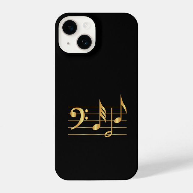 Funda Para iPhone Bass clef (Reverso )