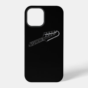 Funda Para iPhone 12 Pro Bass Player Bass Guitar Musical Design