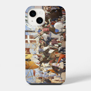 Funda Para iPhone 14 BATALLA DE HERACLIUS por Piero Della Francesca