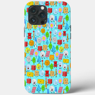 Funda Para iPhone 13 Pro Max batalla por el patrón de isla de ensueño