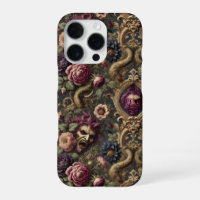 Batallas y flores barrocas - Diseño floral gótico