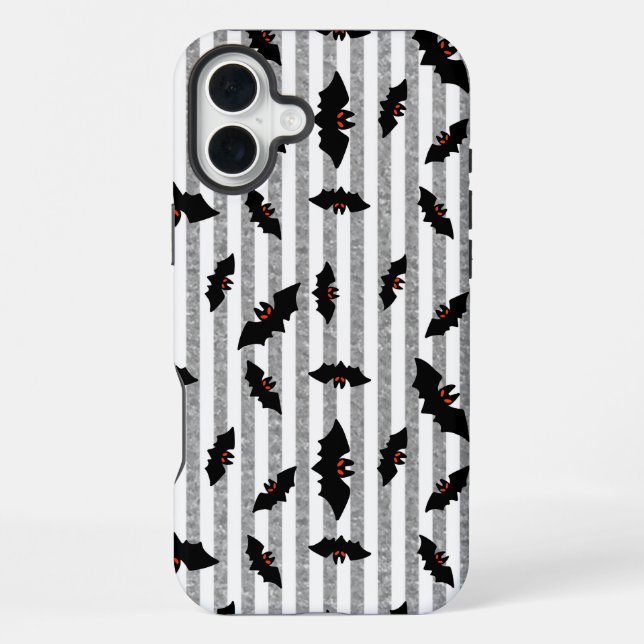 Funda Para iPhone Bates voladores (Reverso )