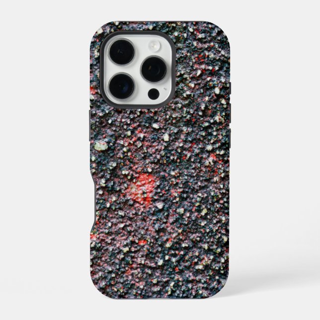 Funda Para iPhone batido de arándano (Reverso )