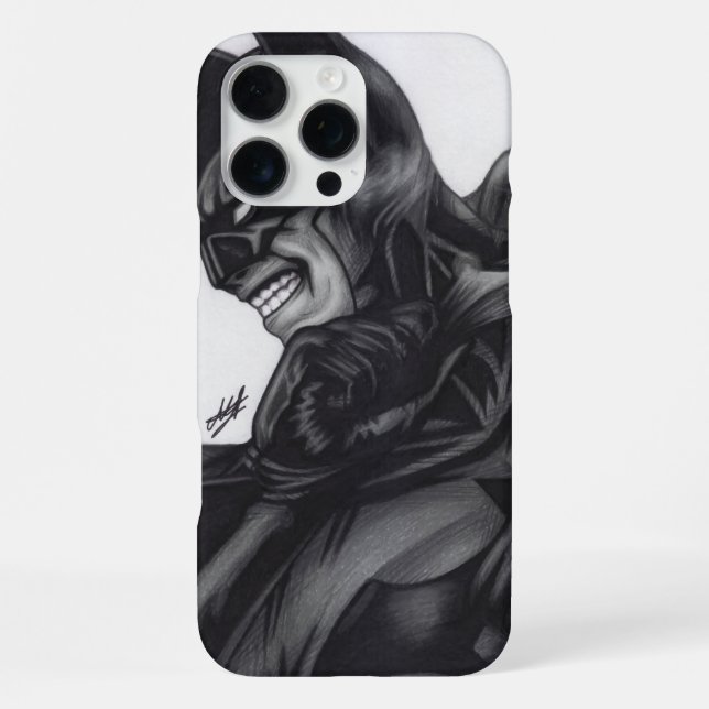 Funda Para iPhone Batman ~ Bruce Wayne (Reverso )