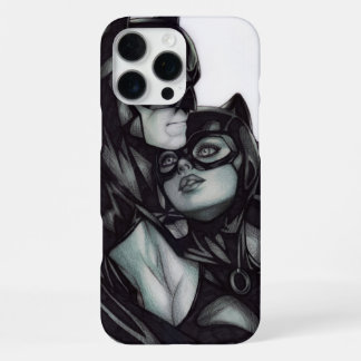 Funda Para iPhone 16 Pro Max Batman & Catwoman ~ Bruce wayne & Selina Kyle