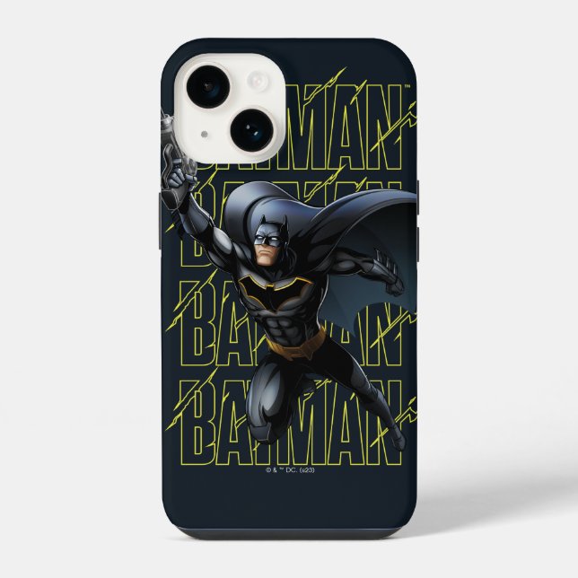 Funda Para iPhone Batman Gancho de Grappling para Siempre (Reverso )