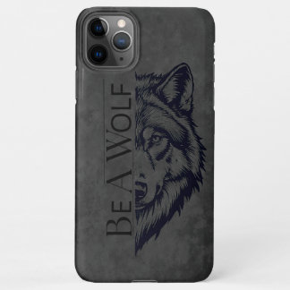 Funda Para iPhone 11Pro Max Be a wolf