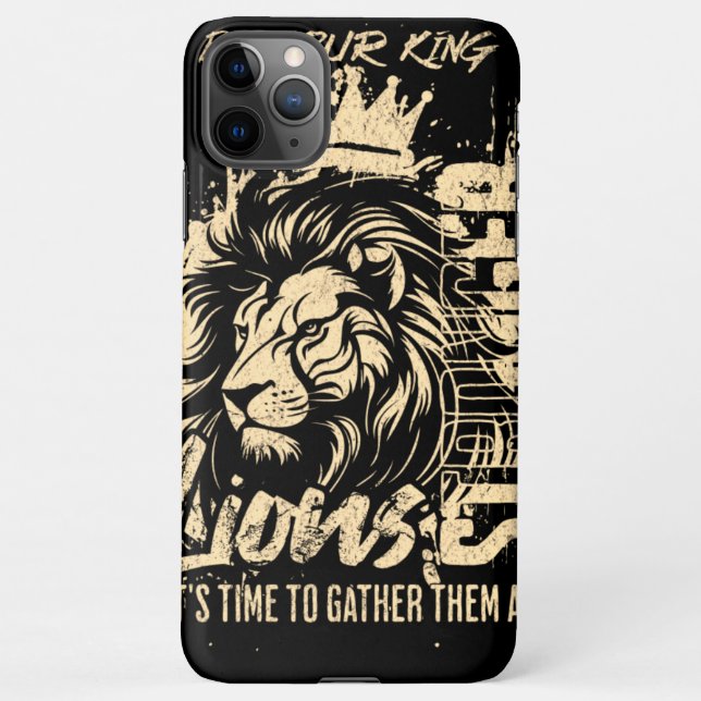 FUNDA PARA iPhone BE YOUR KING  (Reverso)