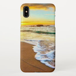 Funda Para iPhone XS Max Beach Sunset