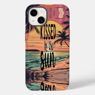 Funda Para iPhone 14 Beach Sunset, besada por el sol