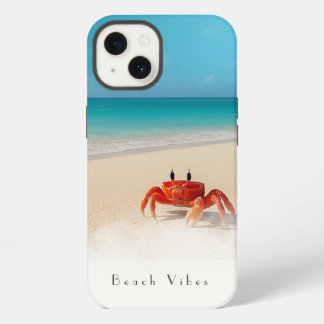 Beach Vibes - iPhone 13 Funda 1 cangrejo