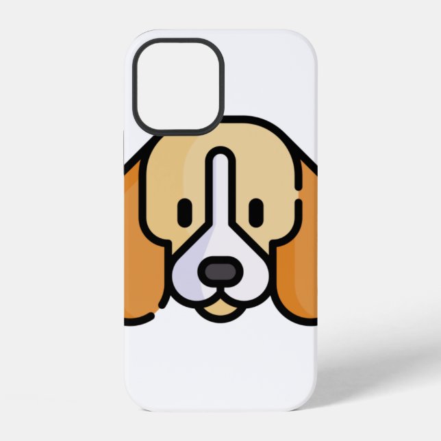 Funda Para iPhone Beagle (Reverso )