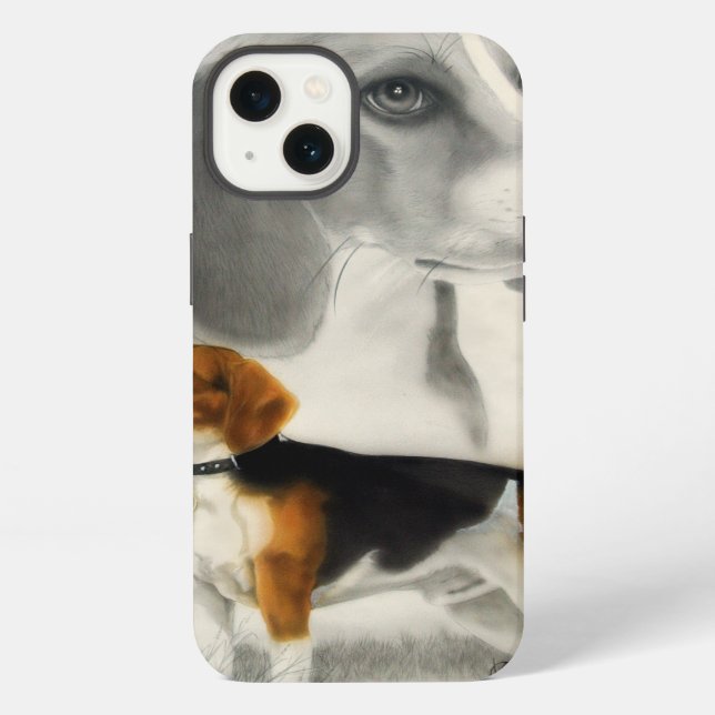 Funda Para iPhone Beagle (Reverso )