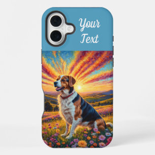 Funda Para iPhone 16 Plus Beagle