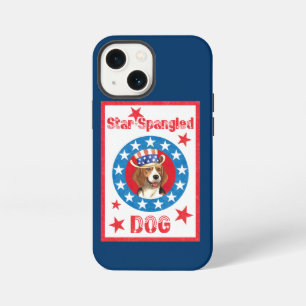 Funda Para iPhone 13 Mini Beagle Patriótico