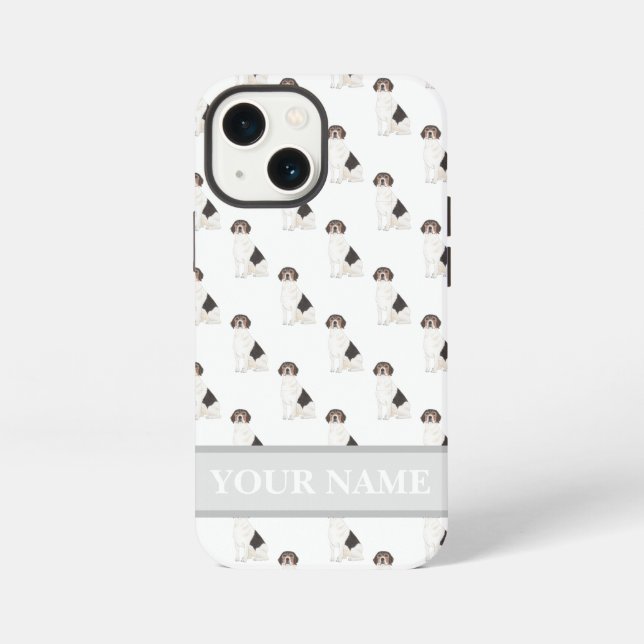 Funda Para iPhone Beagle personalizado (Reverso )