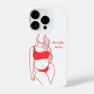 Funda Para iPhone 14 Pro Beaty no tiene tamaño.