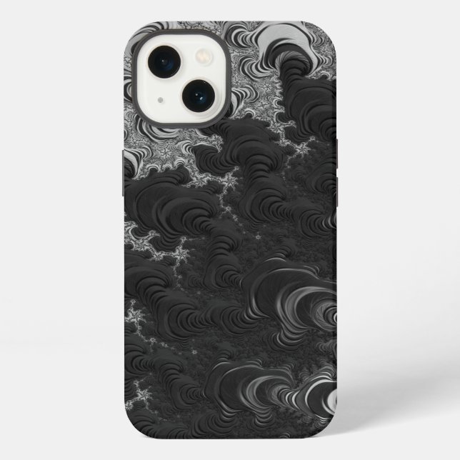 Funda Para iPhone Beautiful Fractal Art (Reverso )