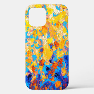Funda Para iPhone 12 Beautiful pictorial handmade gouache dab etude ske