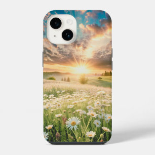 Funda Para iPhone 14 Beautiful Sunrise Daisy Flowers
