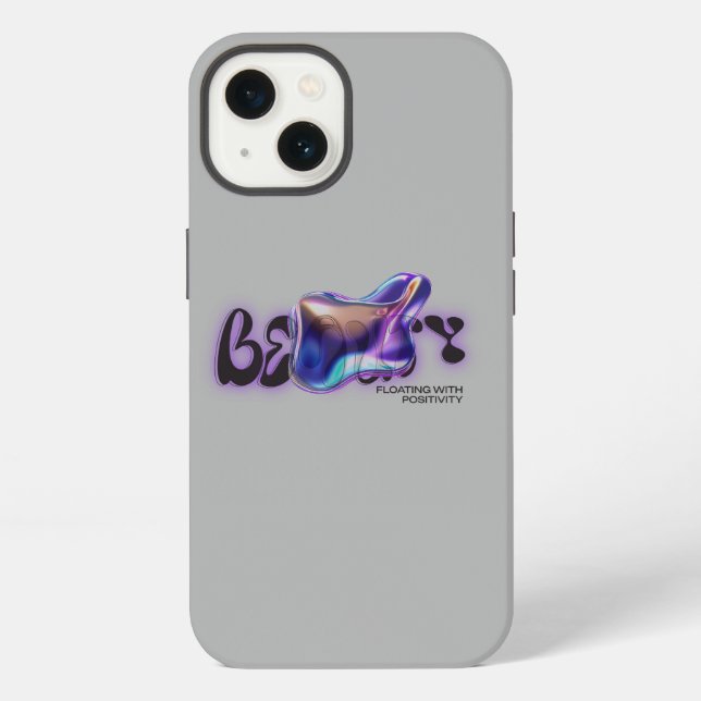 Funda para iPhone Beauty - Gris (Reverso )