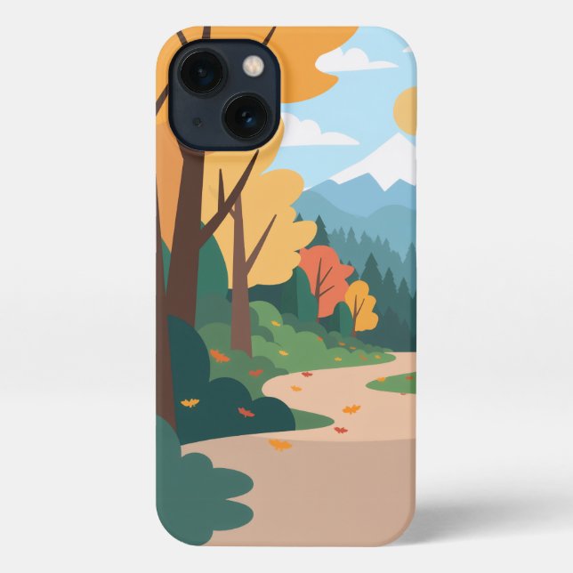 Funda Para iPhone  Beauty of nature (Reverso )