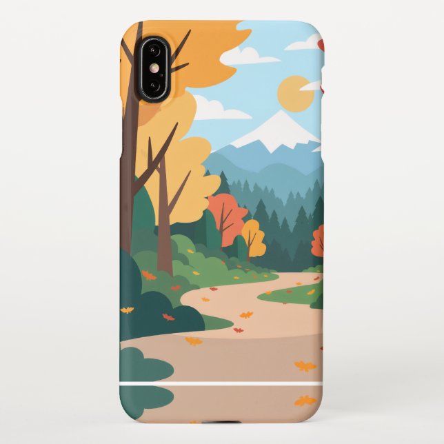 Funda Para iPhone  Beauty of nature (Reverso)