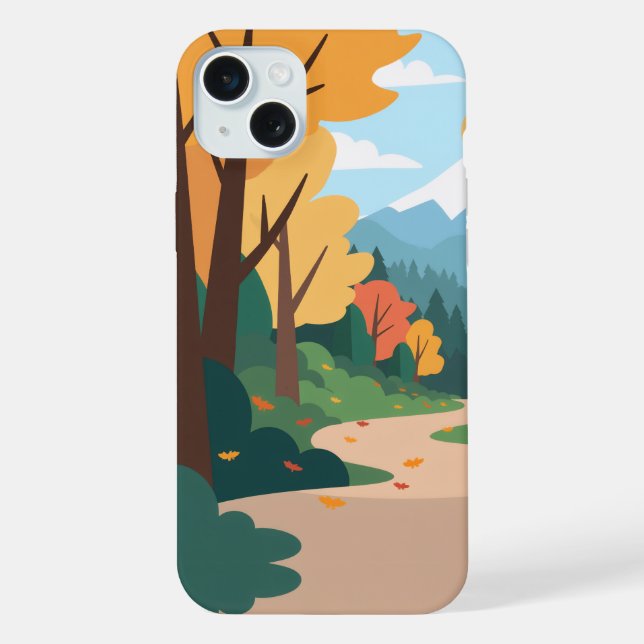 Funda Para iPhone  Beauty of nature (Reverso )