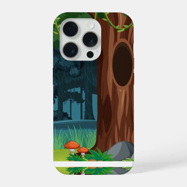 Funda Para iPhone  Beauty of nature (Reverso )
