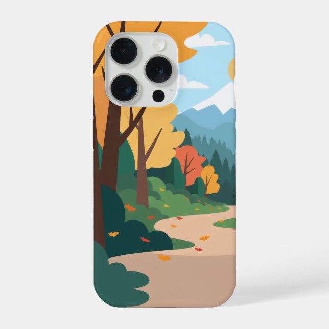 Funda Para iPhone  Beauty of nature (Reverso )