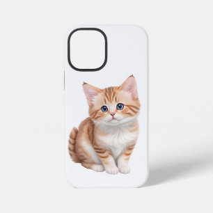 Funda Para iPhone 12 Mini Bebé Adorable Kitten Cute
