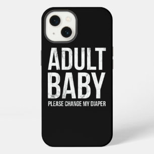 Bebé Adulto Por Favor Cambia Mi Pañal Vergüenza