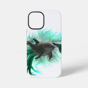 Funda Para iPhone 12 Mini Bebé delfín