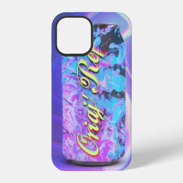 Funda Para iPhone Bebida Fría  (Reverso )