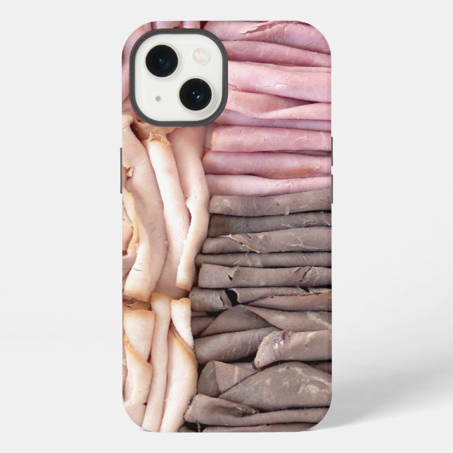 Funda Para iPhone Beef Ham Turkey Platter (Reverso )