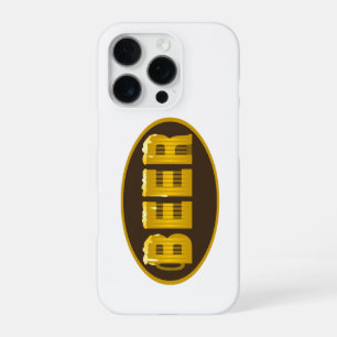 Funda Para iPhone 16 Pro Beer Mug Oval