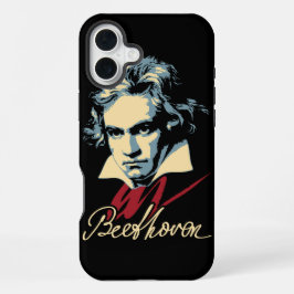 Funda Para iPhone 16 Plus Beethoven
