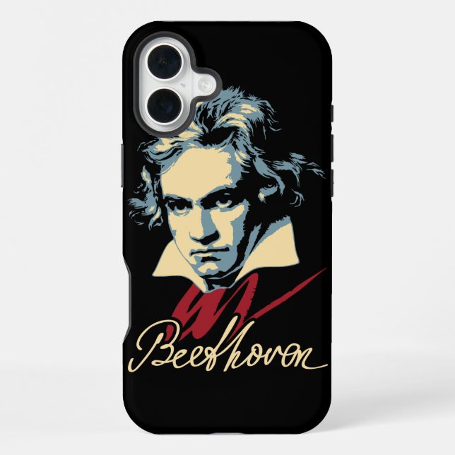 Funda Para iPhone Beethoven (Reverso )