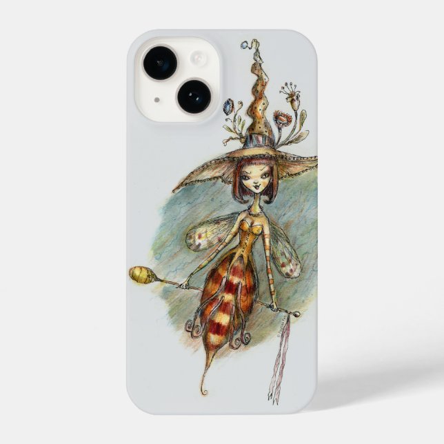 Funda Para iPhone BeeWitchy de Paulina Fae (Reverso )