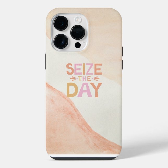 Funda Para iPhone Beige Rosa Pastel (Reverso )