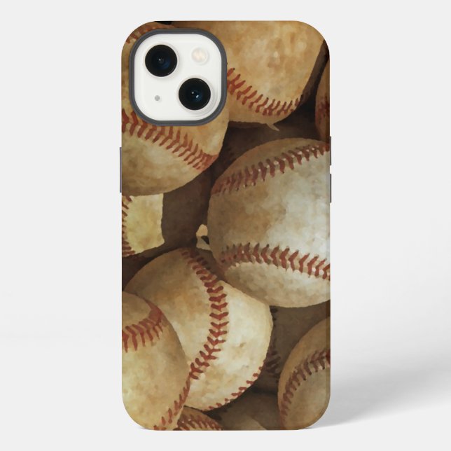 Funda Para iPhone Béisbol (Reverso )