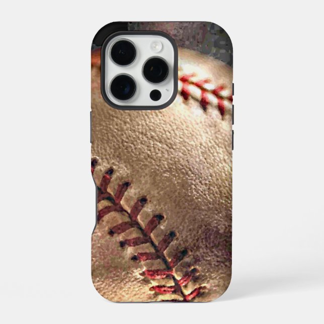 Funda Para iPhone Béisbol (Reverso )