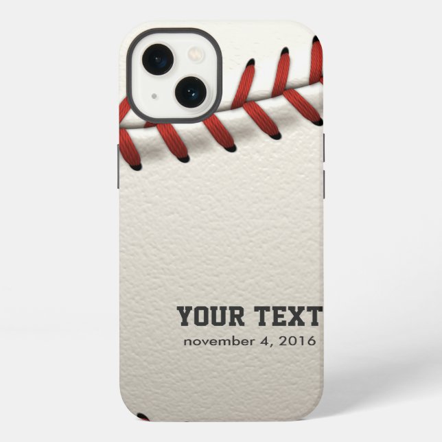 Funda Para iPhone Béisbol (Reverso )