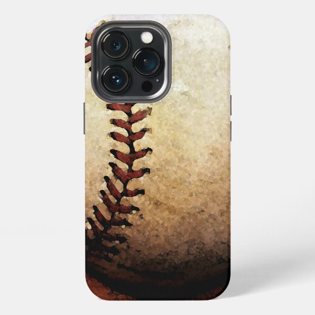 Funda Para iPhone Béisbol (Reverso )