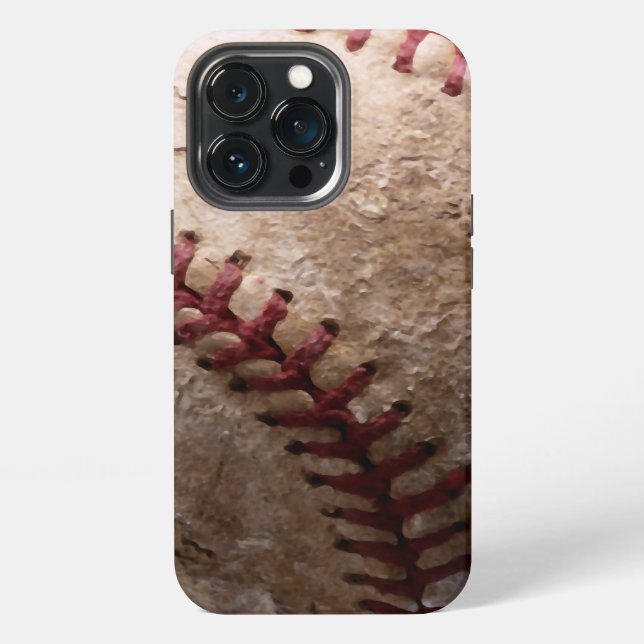 Funda Para iPhone Béisbol (Reverso )